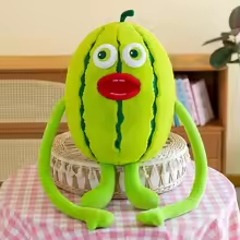 Long Hand Watermelon Plush