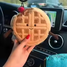 Strawberry Choco Waffle Plush
