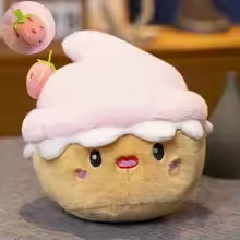 Strawberry Muffin Plush