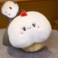 Cute Cherry Muffin Plush