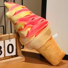 Squishy Two Tone Ice Cream Plush