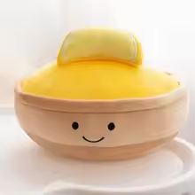 Cute Lemon Tart Plush
