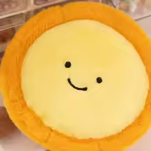 Happy Egg Tart Plush