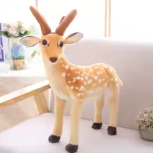 Cute Squishy Deer Plush