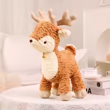 Fluffy Baby Deer Plush