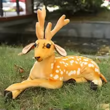 Cute Reindeer Plush
