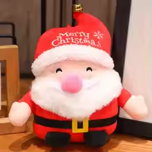 Happy Santa Claus Plush