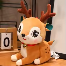 Cute Squishy Reindeer Plush