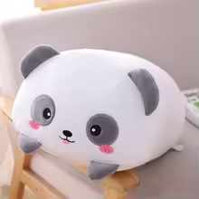 Cute Panda Pillow Plush