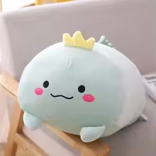 Cute Dino Pillow Plush