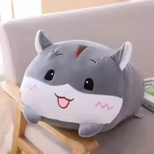 Cute Hamster Pillow Plush