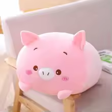 Cute Pig Pillow Plush