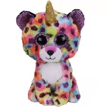 Kawaii Big Eyes Leopard Unicorn Plush