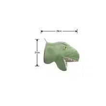 Dino Head Wall Plush