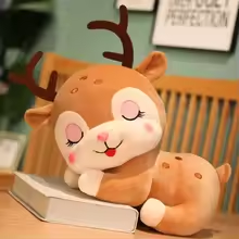 Sleepy Deer Plush