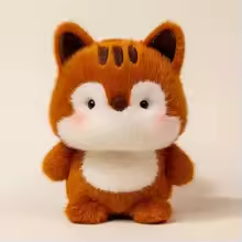 Fluffy Little Squirrel Plush
