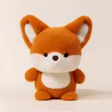 Fluffy Little Fox Plush