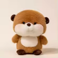 Fluffy Little Otter Plush