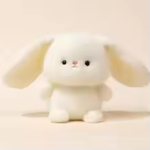 Fluffy Little Bunny Plush