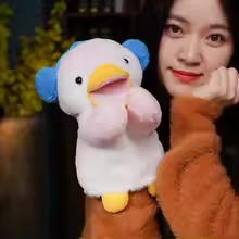 Funny Fluffy Penguin Puppet