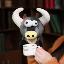 Funny Bull Puppet