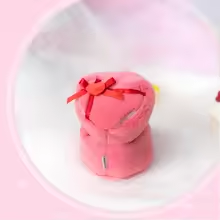 Adorable Cat In Heart Box