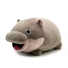 Moo Deng Hippo Plush