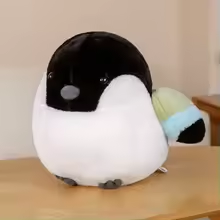 Fat Fluffy Bird Plush