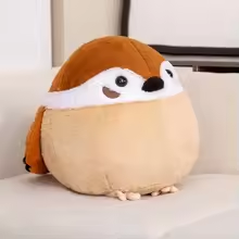 Fat Fluffy Sparrow Plush