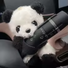 Cute Panda Car Plush