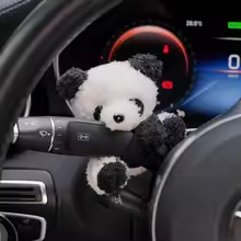 Cute Panda Car Plush