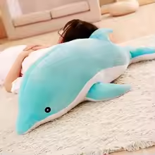 Big Blue Dolphin Plush