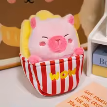 Cute Pig French Fries Plush