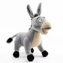 Funny Donkey Plush