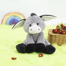 Cute Donkey Plush