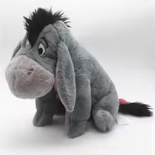 Sad Donkey Plush