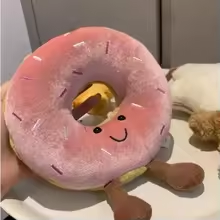 Cute Jelly Donut Plush