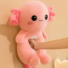Kawaii Standing Pink Axolotl Plush