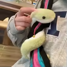 Fluffy Little Snake Plush