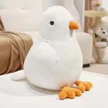 Chubby Peace Dove Plush