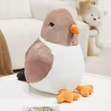 Cute Chubby Pigeon Plush
