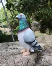 Realistic Squishy Pigeon Plush
