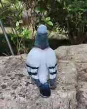 Realistic Squishy Pigeon Plush