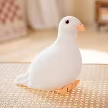 Cute Peace Dove Plush