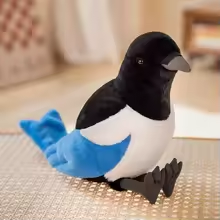 Cute Magpie Bird Plush
