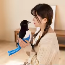 Cute Magpie Bird Plush