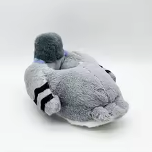 Cute Fluffy Pigeon Slippers