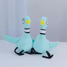 Funny Blue Pigeon Plush