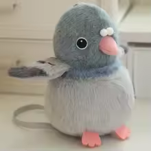 Cute Mini Pigeon Plush