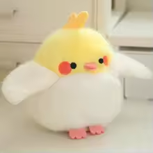 Cute Mini Baby Parrot Plush